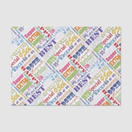 Papel De Seda Ofertas De Festa de aniversário 95 Únicas E Especi