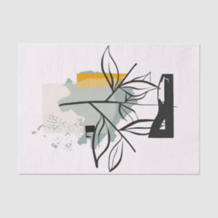 Papel De Seda ofícios de Decoupage de Arte de Linha