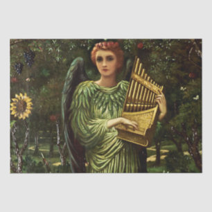 Papel De Seda ”Oh All Ye Green Things” por Edward A F Prynne