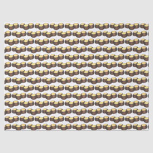 Papel De Seda Ohio OH Peanut Butter Buckeye Buck Eye Nut Candy
