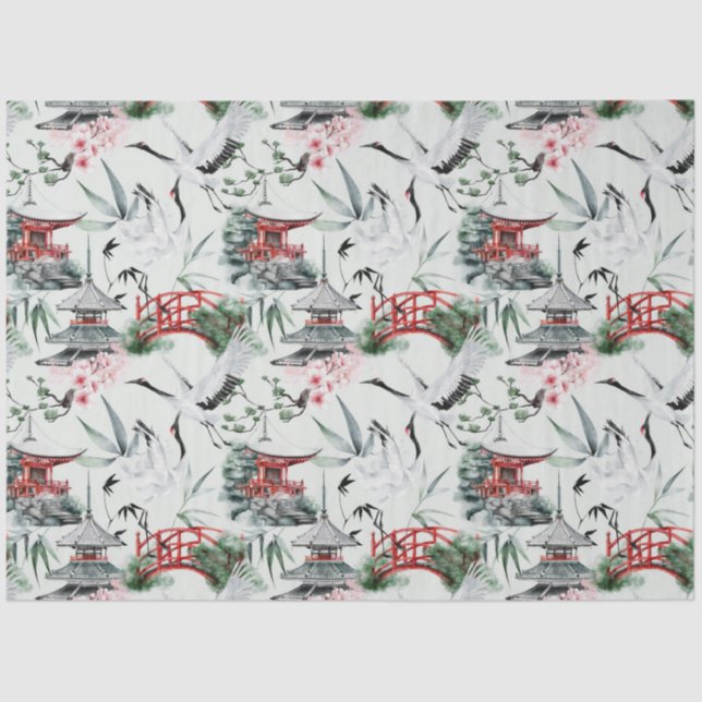 Papel De Seda Okinawa Series Design 7 (Frente )