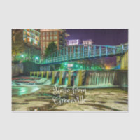 Olá De Greenville, Rio South Carolina Reedy