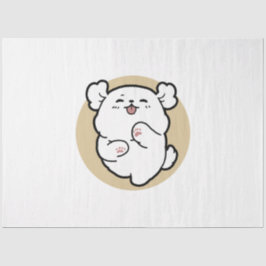 Papel De Seda Olá do Lado Barrado