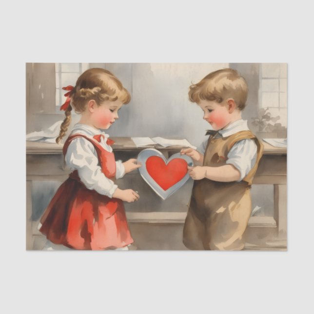 Papel De Seda Old Fashioned Love (Frente )