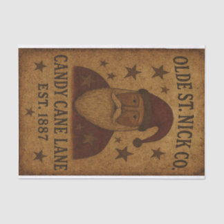 Papel De Seda Olde St Nick Candy Canes