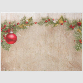 Papel De Seda Ole Christmas Design Série #7 - Tecido