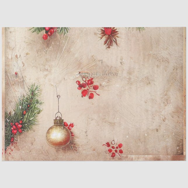 Papel de seda Ole Christmas Design Series #12 (Frente )