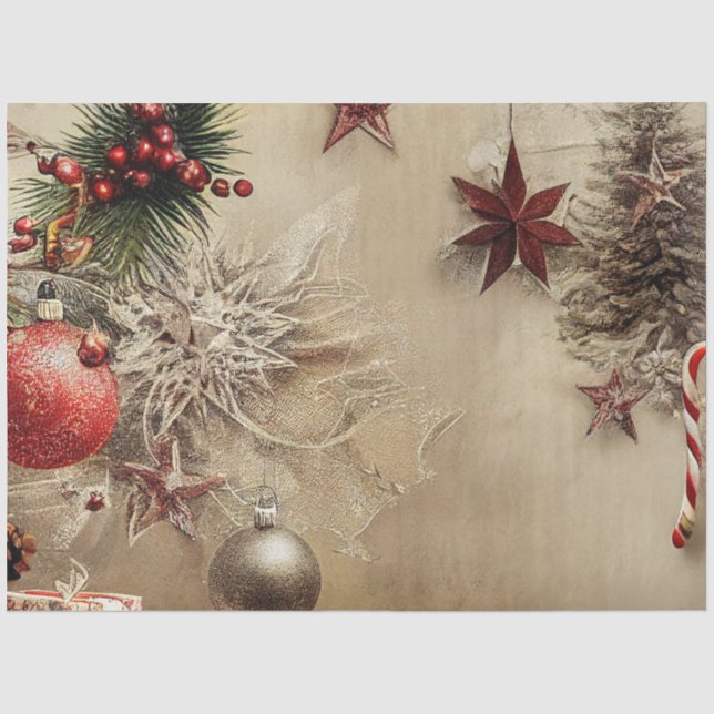 Papel de seda Ole Christmas Design Series #6 (Frente )