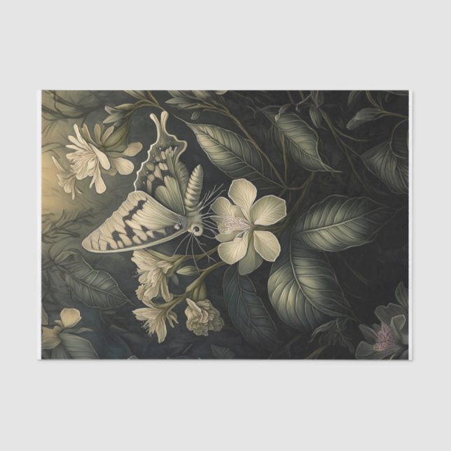 Papel De Seda Oleander Magic, Mama na Terra (Frente )