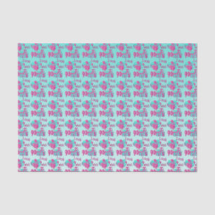 Papel De Seda Olha quem tem 90 anos Aniversário de 90 - Rosa e