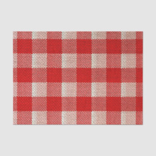 Papel De Seda Olhar Checkered de serapilheira do teste padrão d