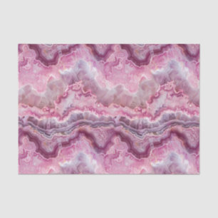 Papel De Seda Olhar da pedra de Ágata Macro Rosa