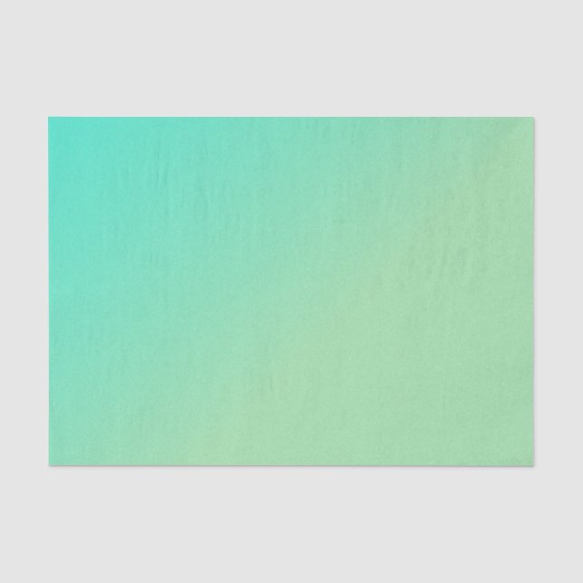 Papel De Seda Olhar de Brilho Verde (Frente )