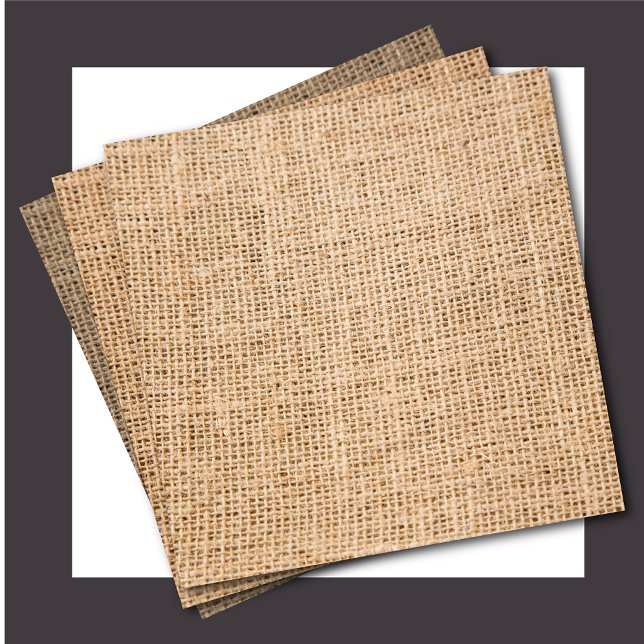 Papel De Seda Olhar para o Burlap (Criador carregado)