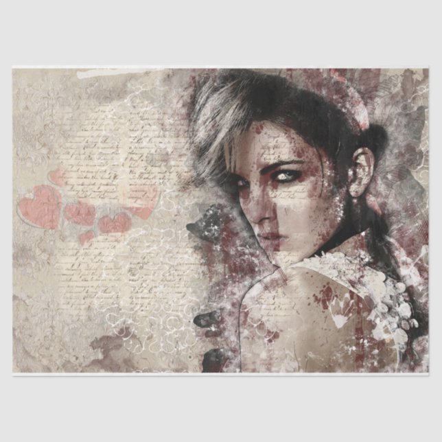 Papel De Seda Olhe Aqui! Desligar  (Frente )