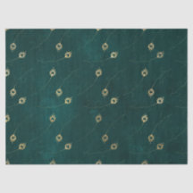 Olho Dourado de Abstrato das Penas de Pavão em Ver