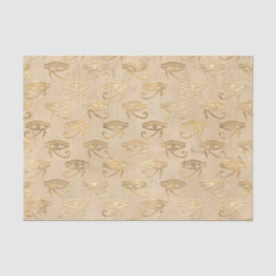 Papel De Seda Olho Egípcio de Horus Vintage