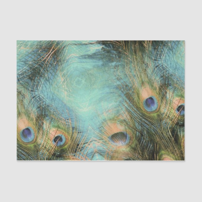 Papel De Seda Olhos da fantasia (Frente )