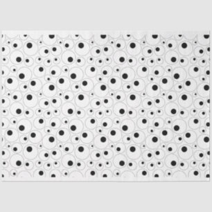 Papel De Seda Olhos doidos