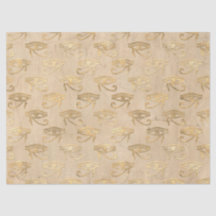 Olhos Metálicos Egípcios na Desvinculação de Marfi