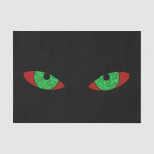 Papel De Seda Olhos verdes mau