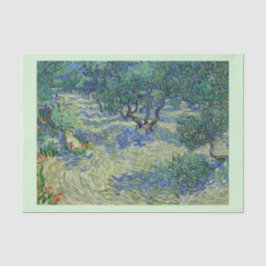 Papel De Seda Olive Orchard, Vincent van Gogh
