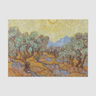 Papel De Seda Olive Trees, 1889, por Vincent van Gogh