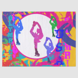 PAPEL DE SEDA OLYMPIC SKATING 