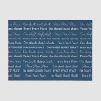 Papel De Seda Om Shanti, Paz
