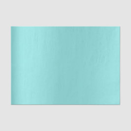 Papel De Seda Ombre Azul Pastel Sky Tiffany Aqua Mínimo
