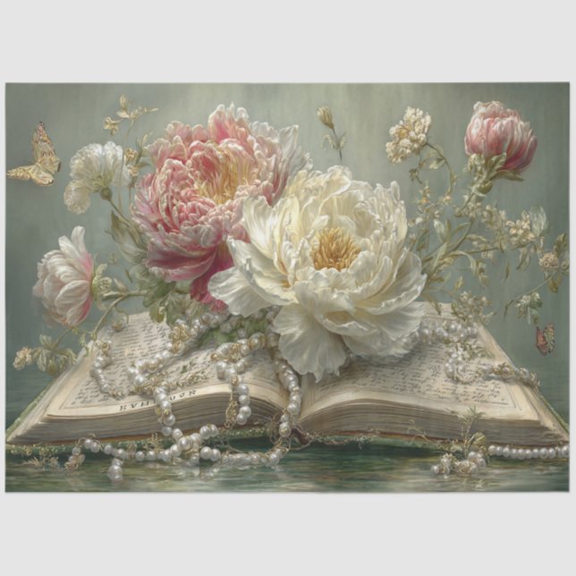 Papel De Seda Once upon a time Series book (Frente )