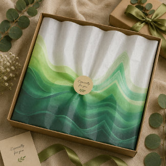Papel De Seda Ondas do Éden
