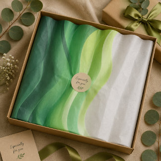 Papel De Seda Ondas do Éden