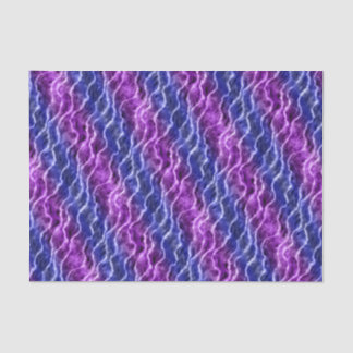 Papel De Seda ondas inkadas - gradiente roxos :