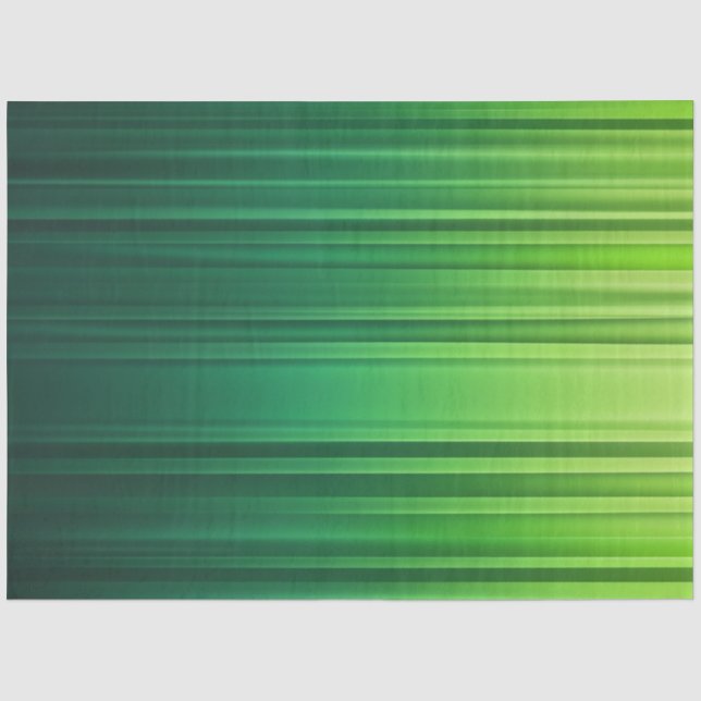 Papel De Seda Onde o verde cai como chuva (Frente )