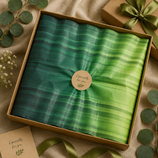 Papel De Seda Onde o verde cai como chuva