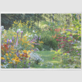 Papel De Seda Onde Três Jardins Se Encontram