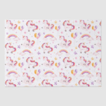 Ontem, Unicórnios e Rainbows Watercolor Girls