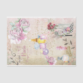 Papel De Seda Oo La Parfume Decoupage Paper