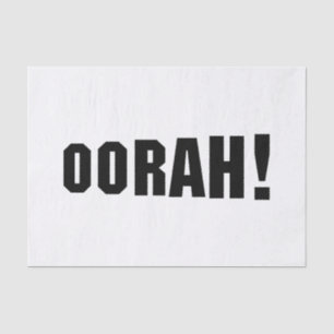PAPEL DE SEDA OORAH!