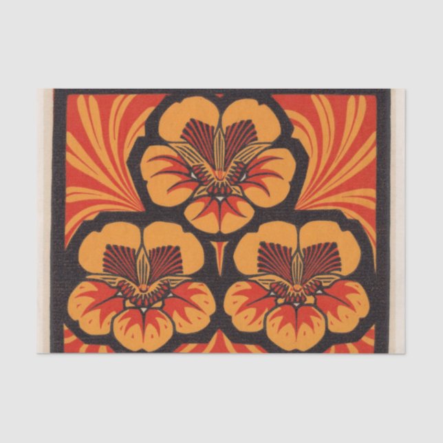 Papel De Seda Oost-Indischekers de Julie de Graag (Frente )