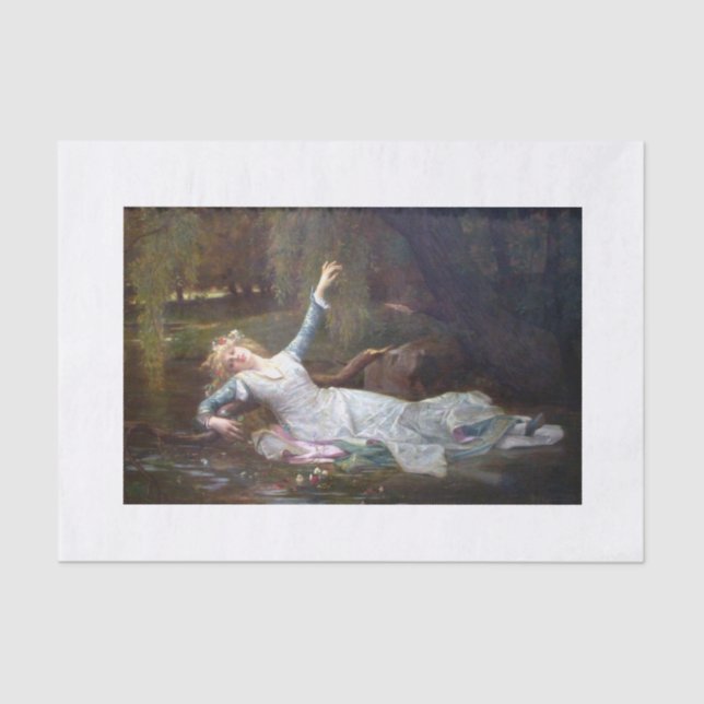 Papel De Seda Ophelia 2 (Frente )