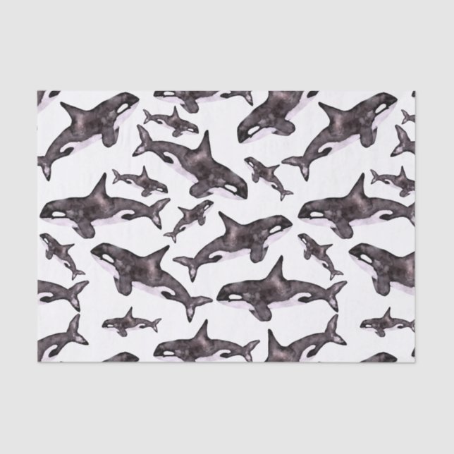 Papel De Seda Orca (Frente )