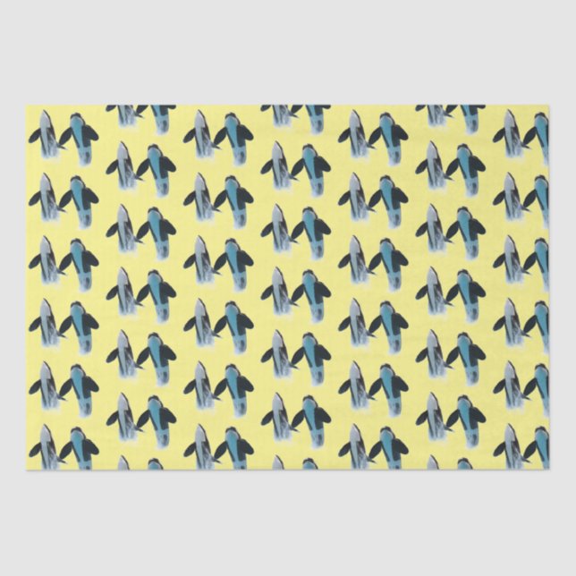 Papel De Seda Orca / White What Paper (Frente )