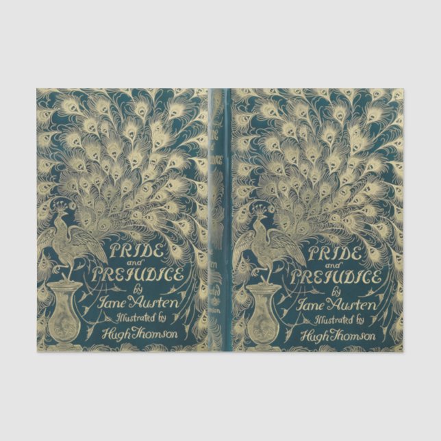 Papel De Seda Orgulho e Preconceito (Frente )