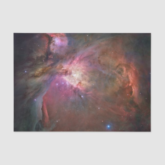 Papel De Seda Orion Nebula Galaxy (Frente )