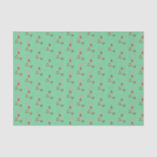 Papel De Seda Ornações de Gingerbird Xmas