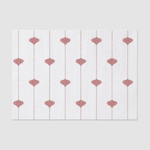 Papel De Seda Ornações em branco, de Natal, feriado