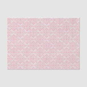 Papel De Seda Ornamentado Boho - Rico Semelhante Rosa
