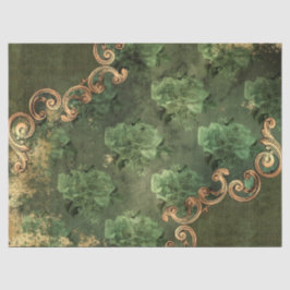 Papel De Seda Ornamentado Ephemera Série Paper Design 9